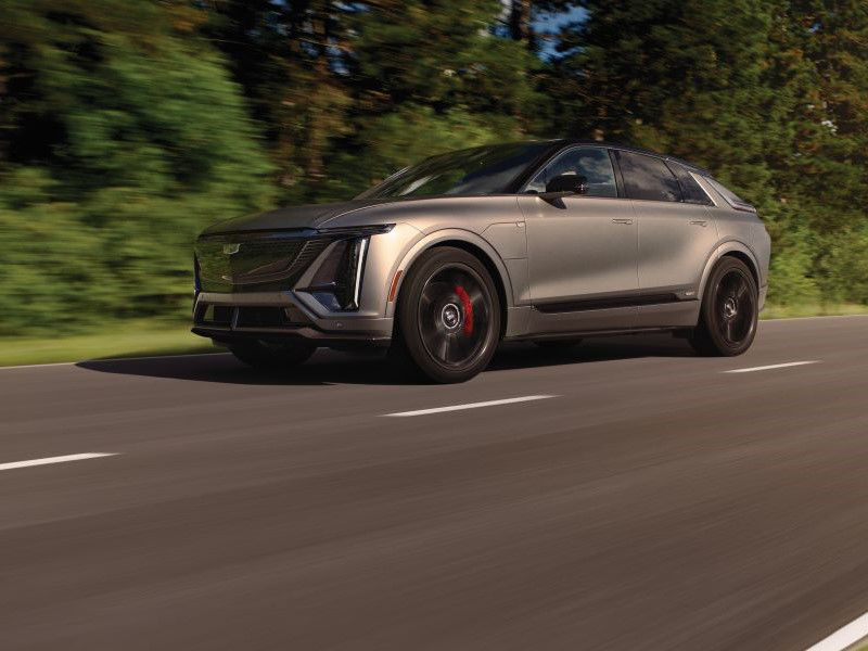 Cadillac LYRIQ-V