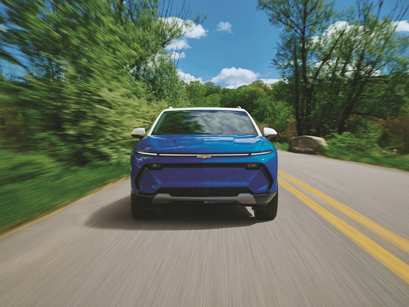 Chevrolet Equinox EV