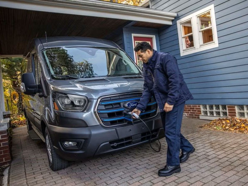 Ford E-Transit