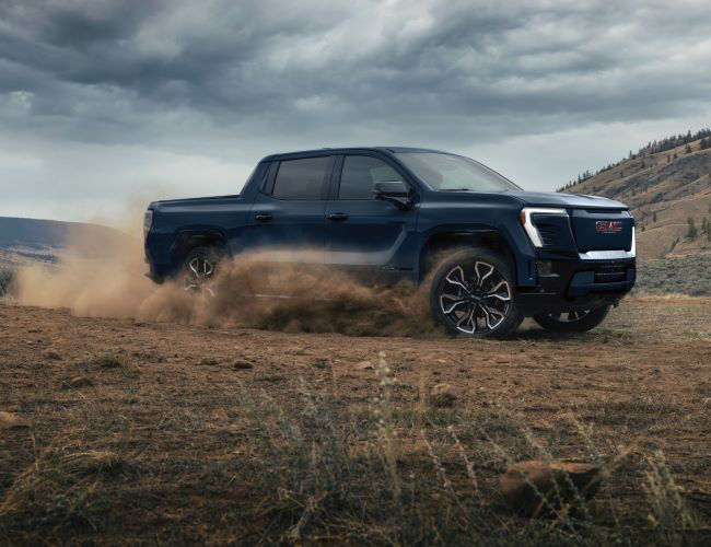 GMC Sierra EV