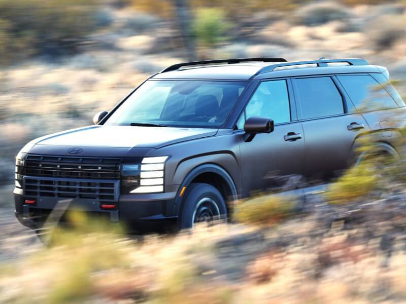 Hyundai Palisade Hybrid