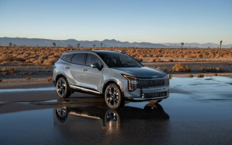 Kia Sportage Hybrid