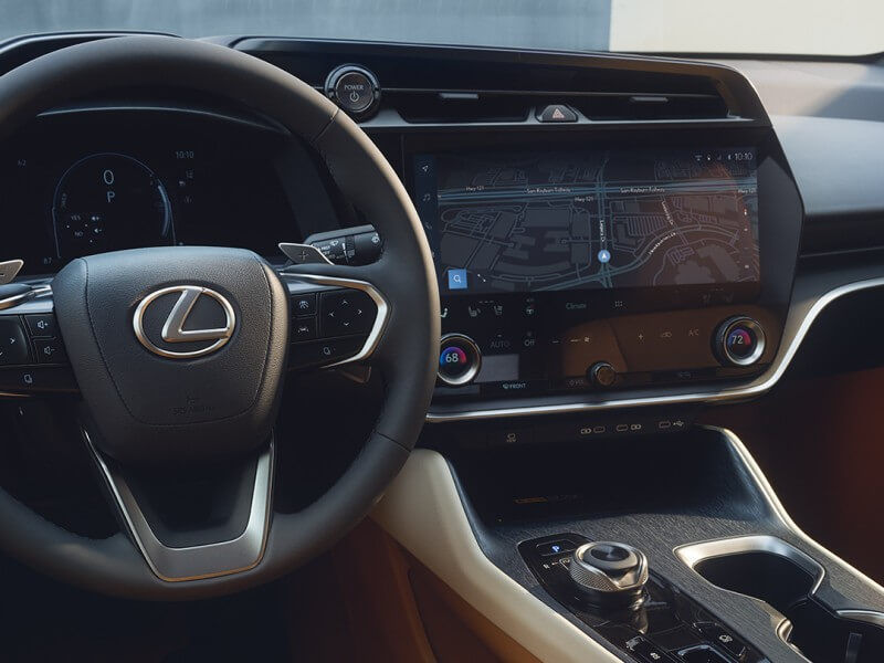 Lexus RZ