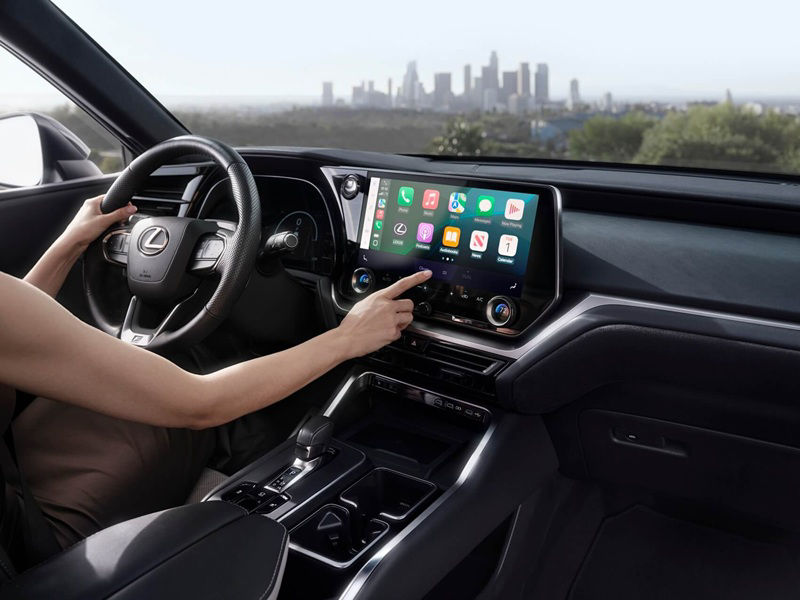 Lexus TX Hybrid