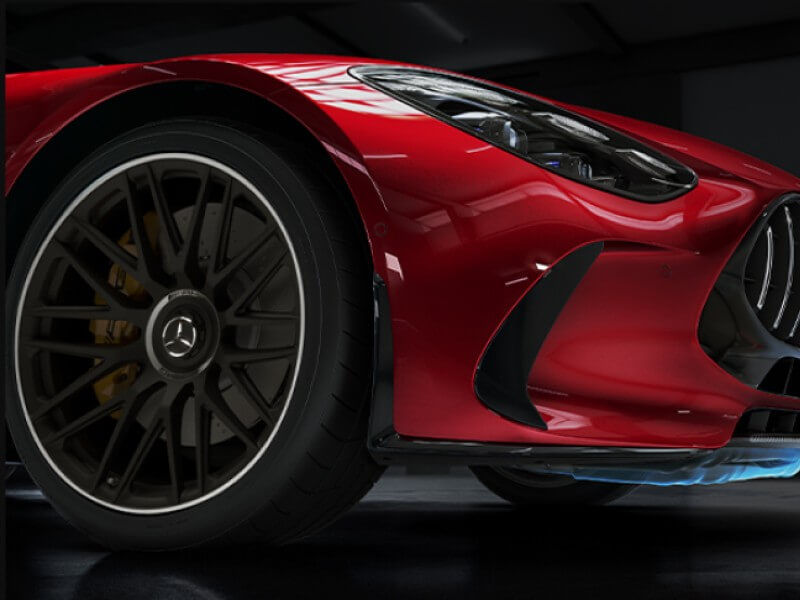 2026 Mercedes-AMG® GT