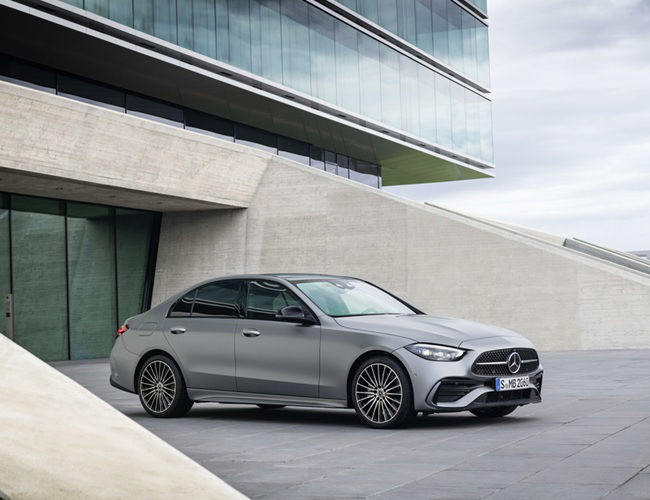 2026 Mercedes-Benz C-Class