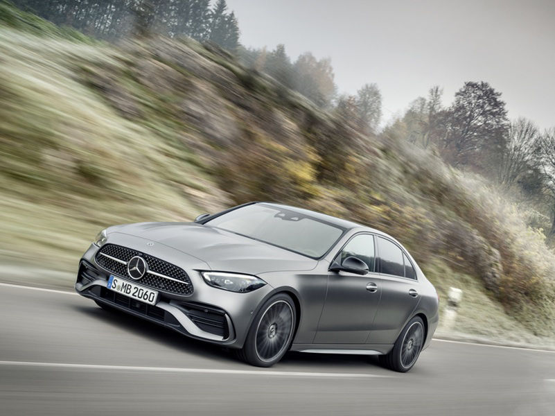 2026 Mercedes-Benz C-Class