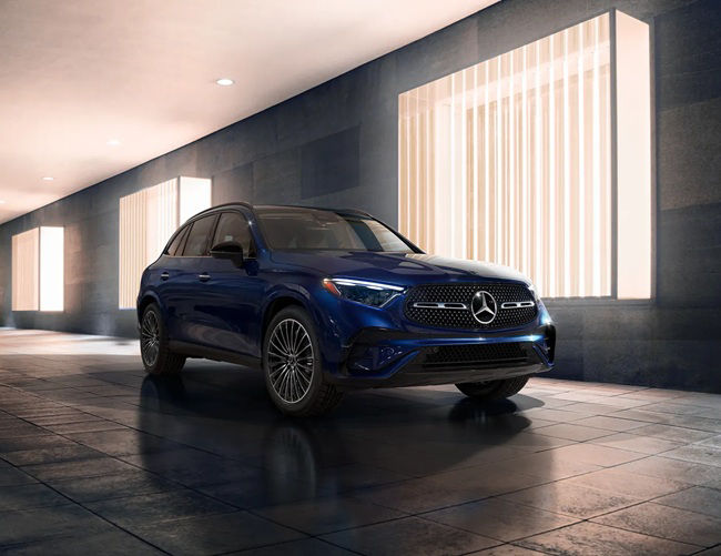 2026 Mercedes-Benz GLC