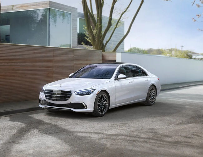 2026 Mercedes-Benz S-Class