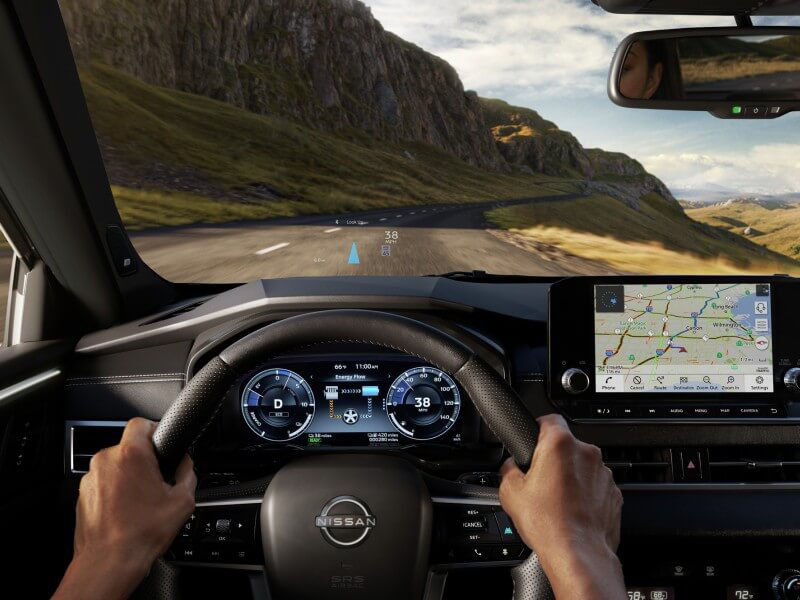 Nissan Rogue Plug-in Hybrid