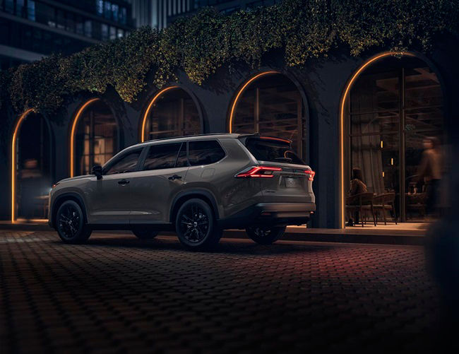 Toyota Grand Highlander Hybrid