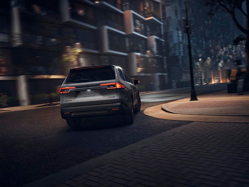 Toyota Grand Highlander Hybrid