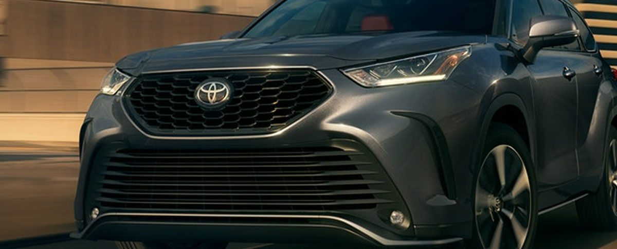 2021 Toyota Highlander XSE