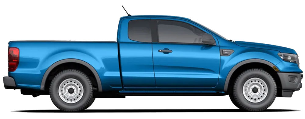 ford ranger 2023 2 puertas