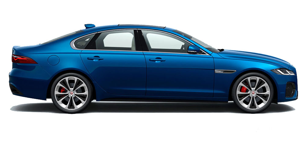 Jaguar XF vs. The Competition