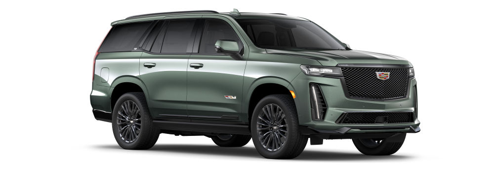 Cadillac Escalade-V performance SUV