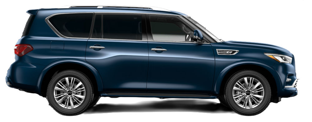 ウッティイ。 2024 INFINITI QX80 - Golden State INFINITI