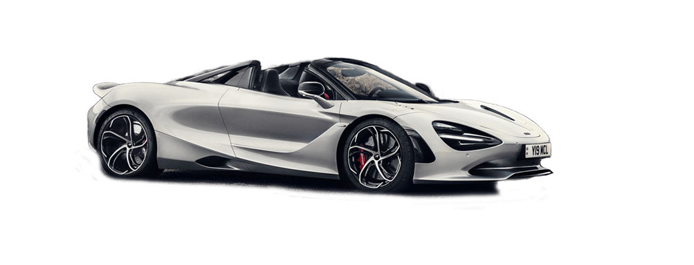 McLaren 750S Spider