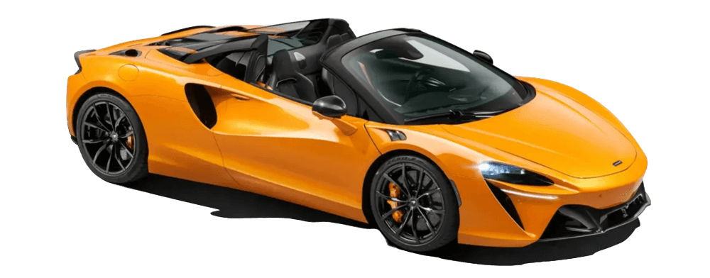 McLaren Artura Spider 