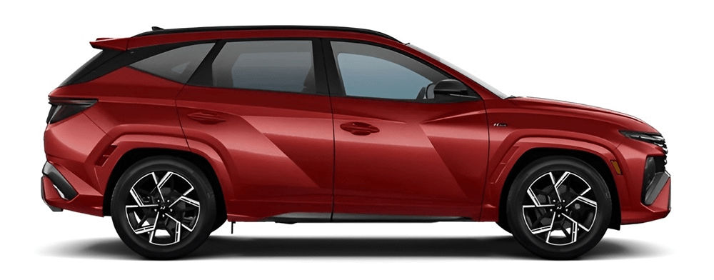 Hyundai Tucson Hybrid