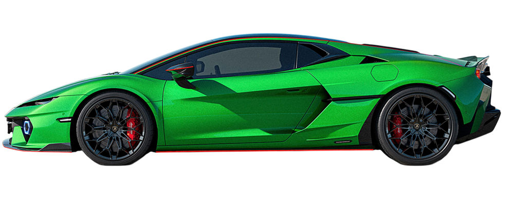 Lamborghini - tomezou 2023 Lamborghini Huracán Evo RWD Spyder VIN