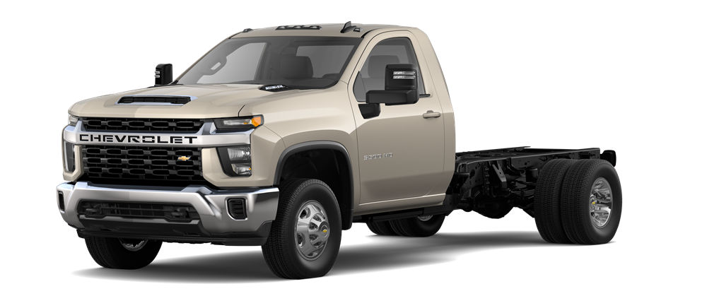 Chevy Silverado 3500 HD Chassis Cab