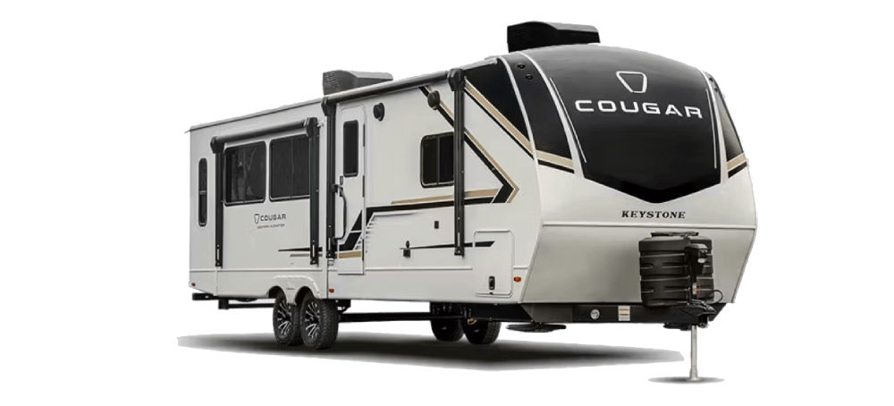 Keystone Cougar Western Elevation