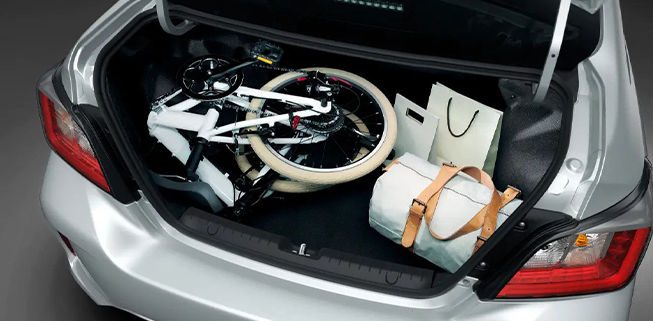 Mitsubishi Mirage G4 Cargo Space