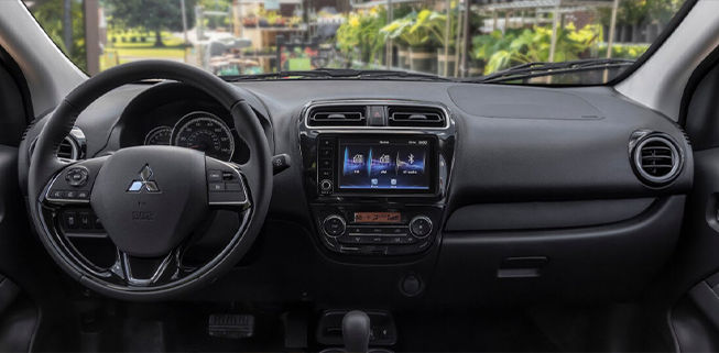 Mitsubishi Mirage Interior