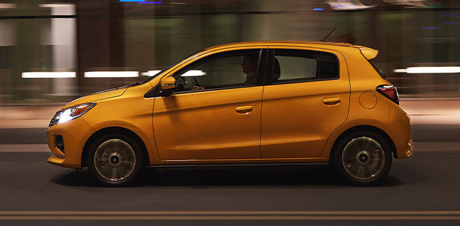 Mitsubishi Mirage Performance Specs