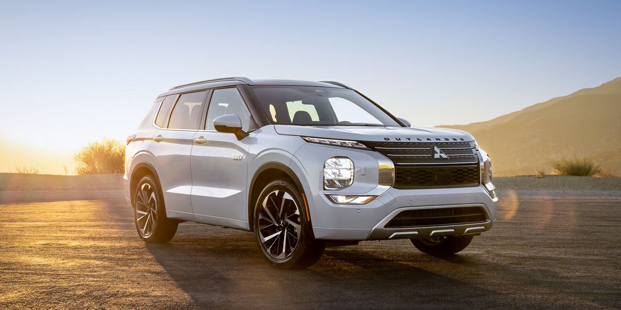 The 2024 Mitsubishi Outlander Plugin Hybrid Fort Worth Mitsubishi