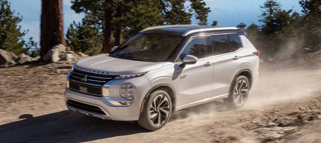 Mitsubishi Outlander PHEV Performance Specs