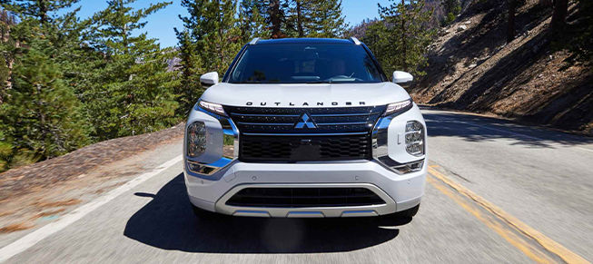 Mitsubishi Outlander PHEV Range
