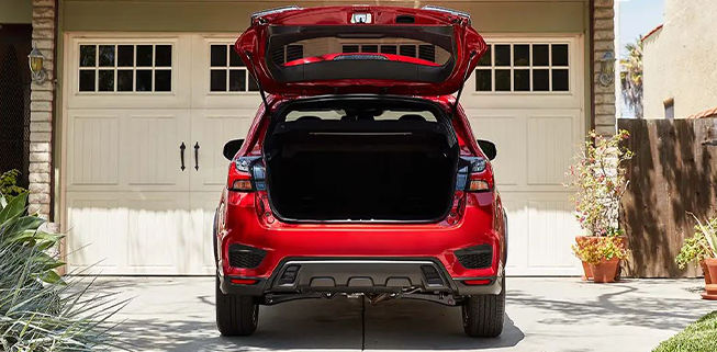 Mitsubishi Outlander Sport Cargo