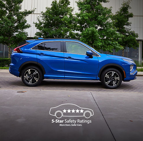 Mitsubishi Eclipse Cross 5-Star Overall Safety Rating Award