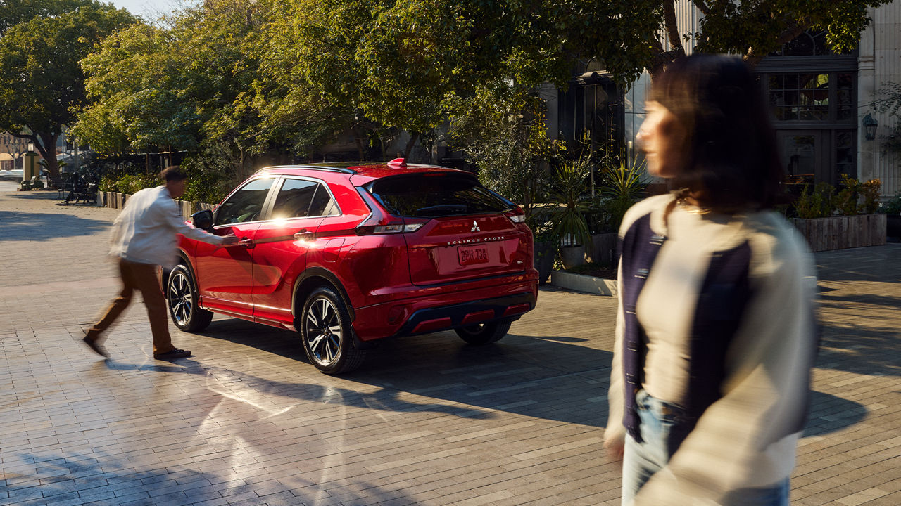 2025 Mitsubishi Eclipse Cross Rear