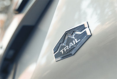 Mitsubishi Outlander Trail Edition Badge