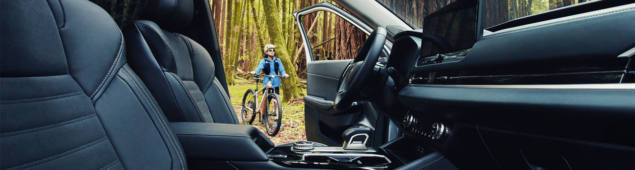 2025 Mitsubishi Outlander Trail Edition Interior