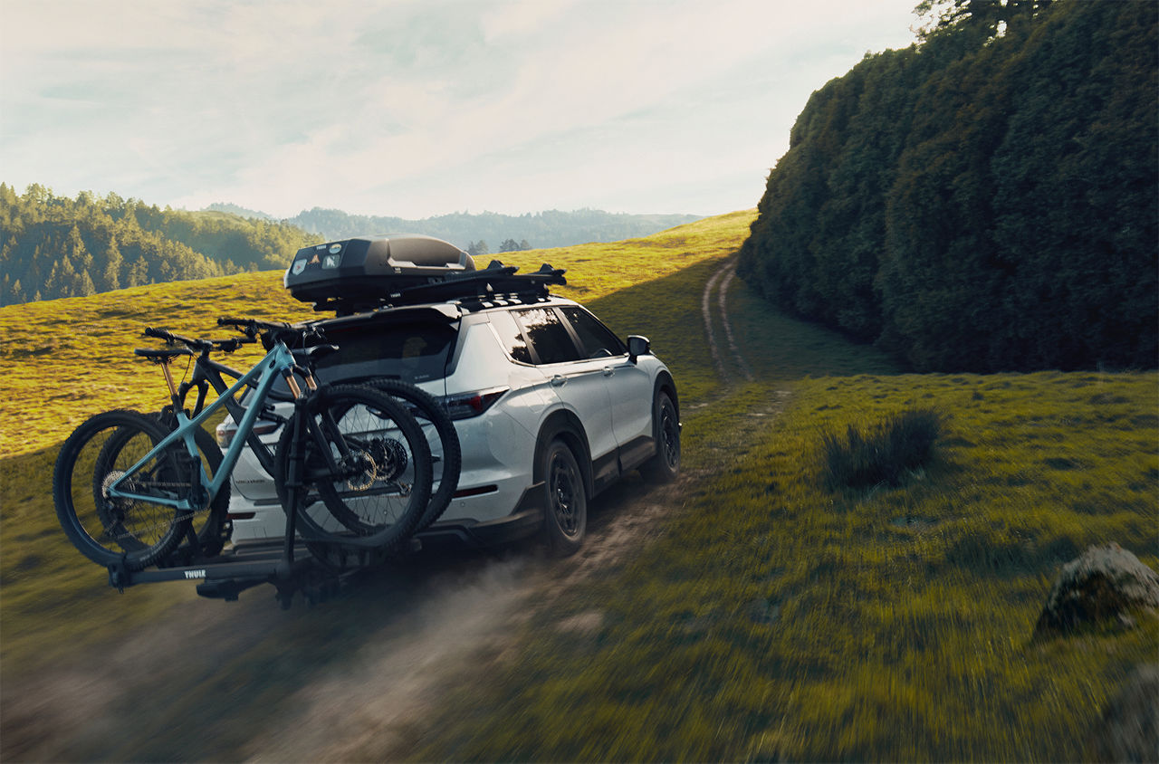 2025 Mitsubishi Outlander Trail Edition Rear