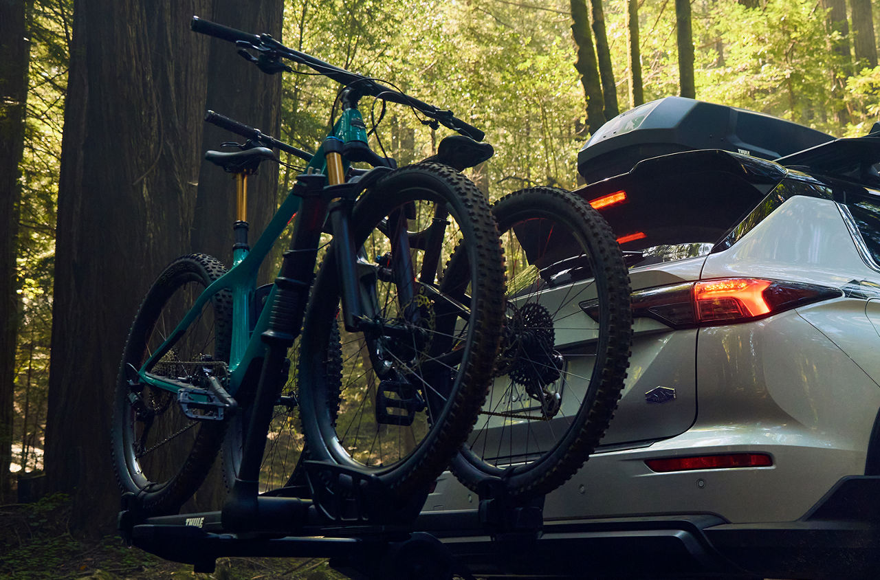 2025 Mitsubishi Outlander Trail Edition with Bike Rack