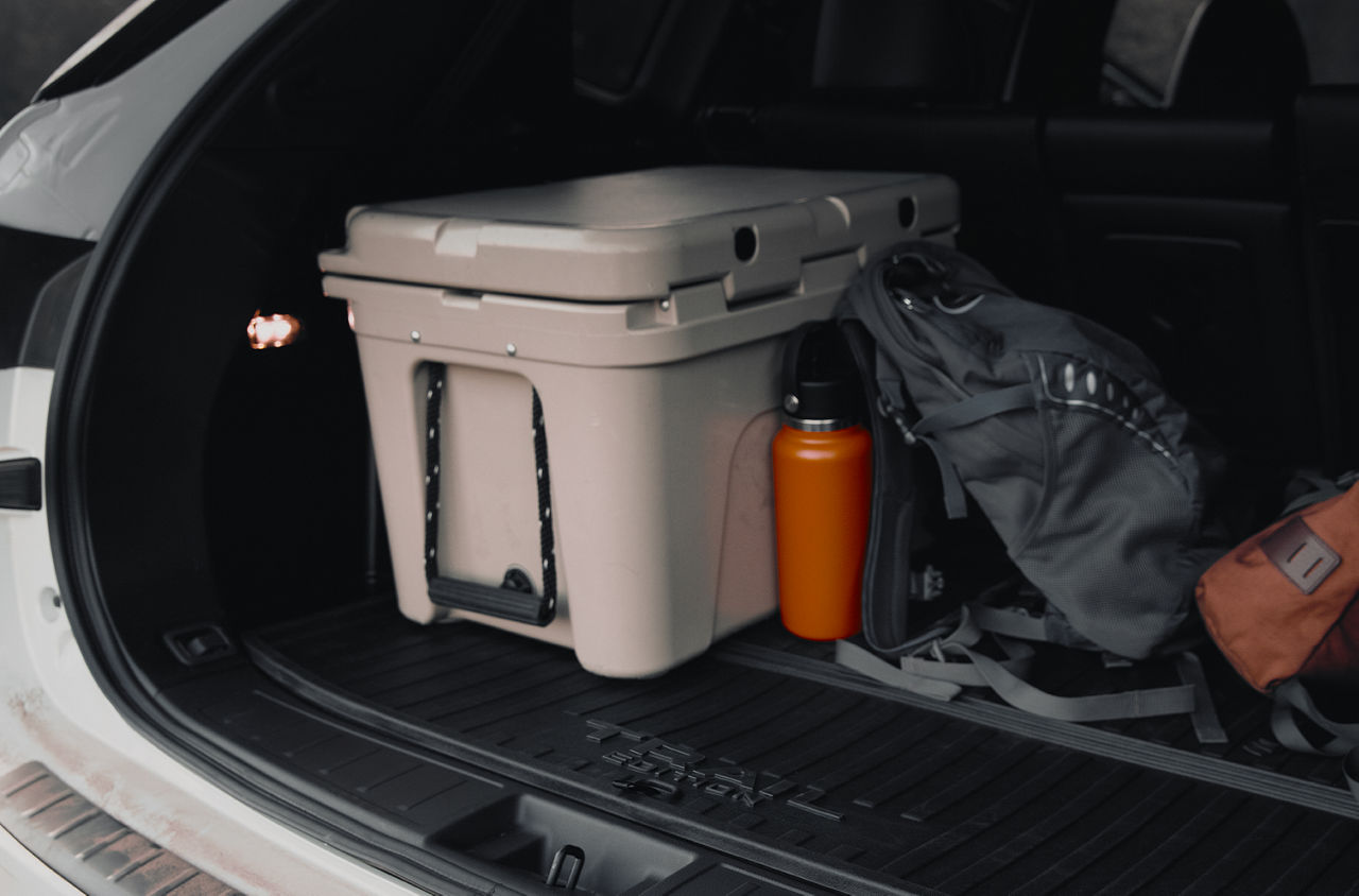 2025 Mitsubishi Outlander Trail Edition Cargo Space