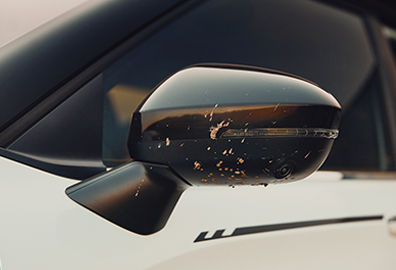 Mitsubishi Outlander Trail Edition Black Mirror Covers
