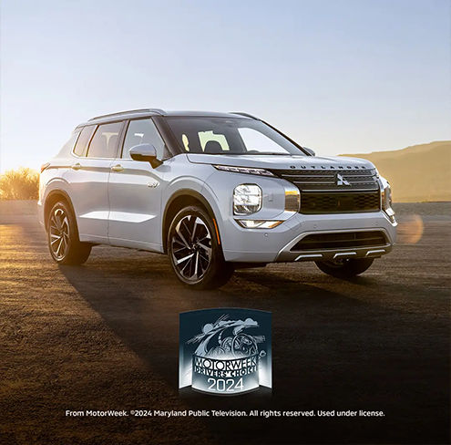 Mitsubishi Outlander PHEV Motorweek Driver's Choice Award