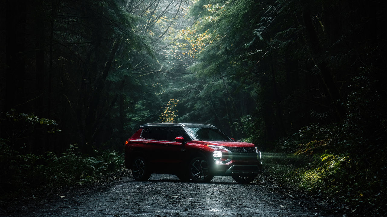 2025 Mitsubishi Outlander PHEV Driving Safety