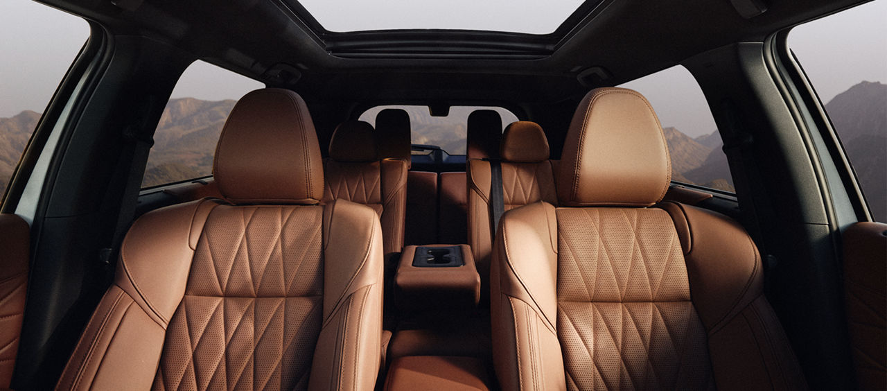 2025 Mitsubishi Interior