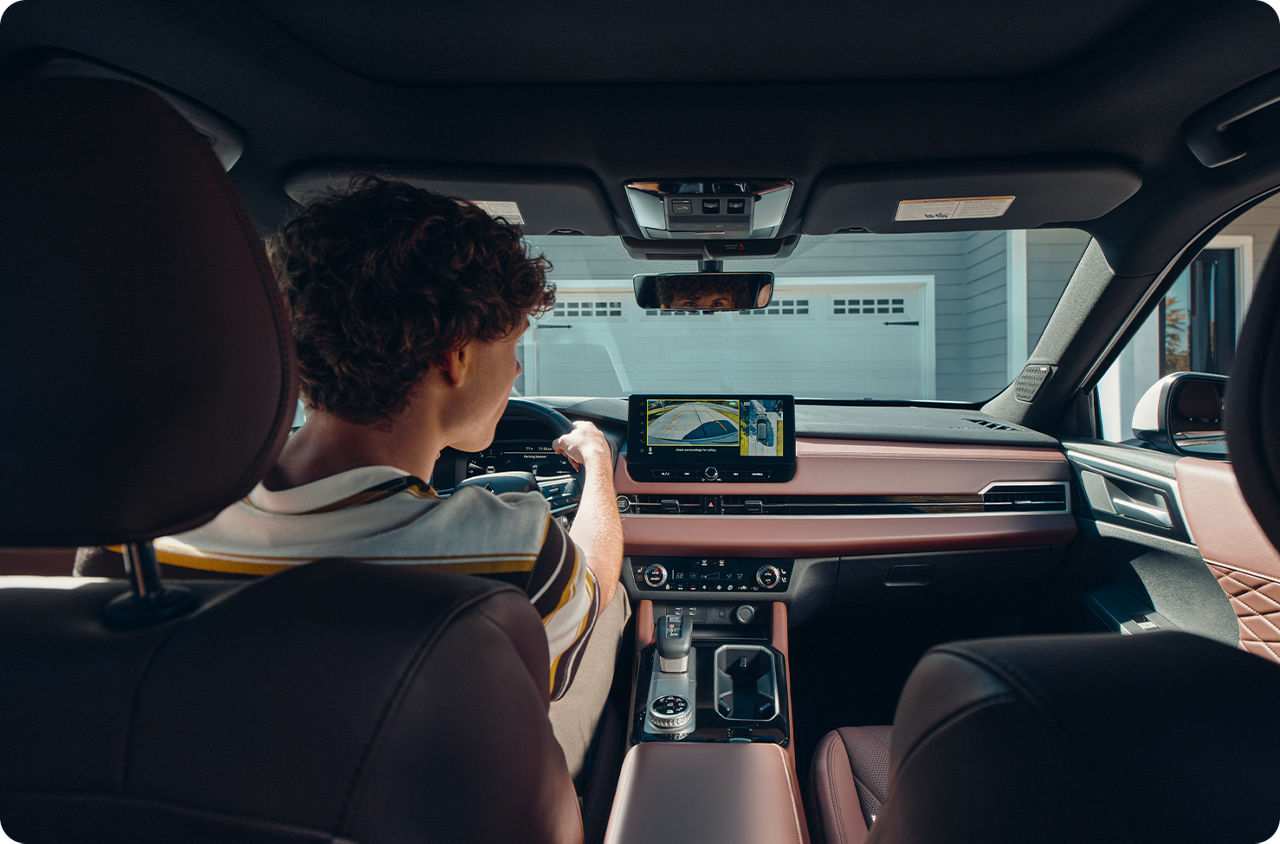 2026 Mitsubishi Outlander Cabin