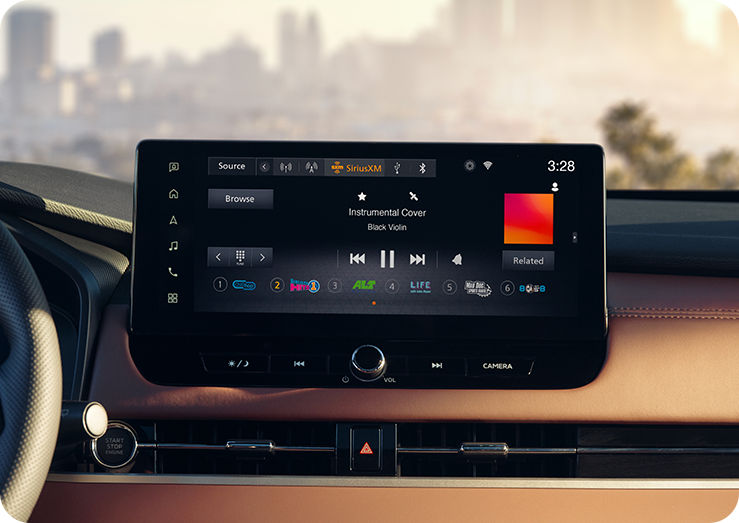 Mitsubishi Outlander Technology