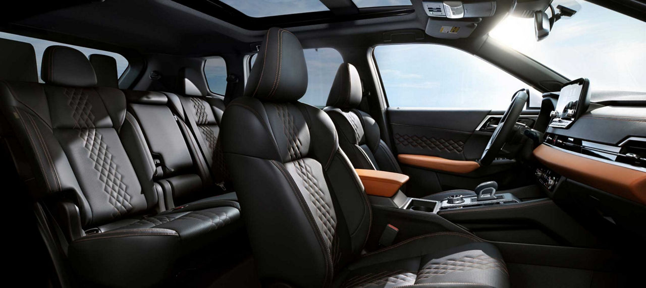 Mitsubishi Outlander Hybrid Safety Features