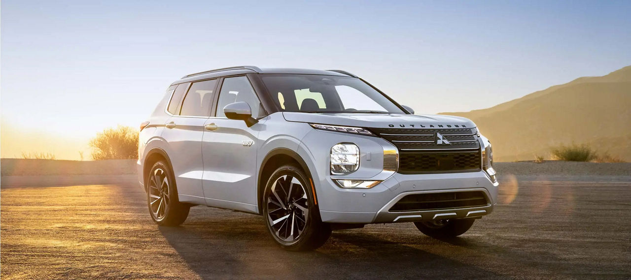The 2023 Mitsubishi Outlander: new appearance and technology