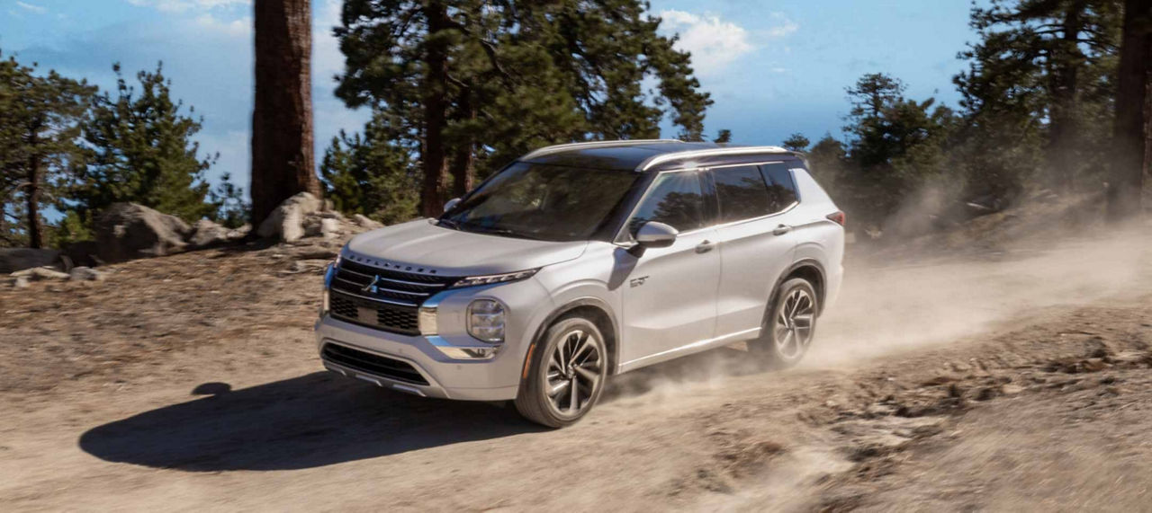 Mitsubishi Outlander Hybrid Power
